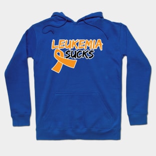 Leukemia Sucks Hoodie